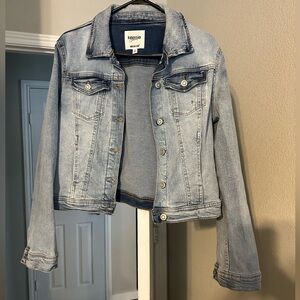 Kensie Jeans Vintage Luxe Denim Jacket